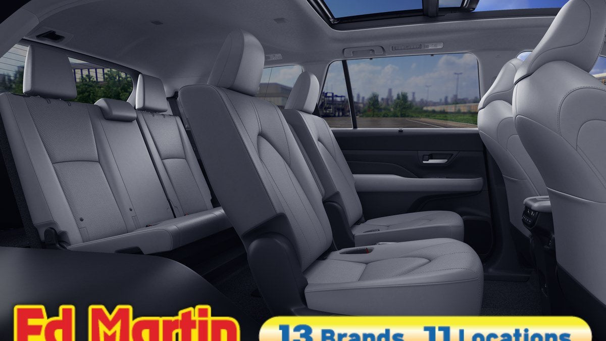 2026 Toyota Grand Highlander Hybrid Hybrid Limited