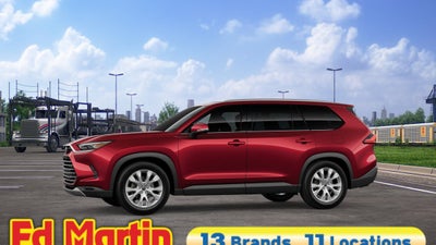 2026 Toyota Grand Highlander Hybrid Hybrid Limited