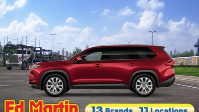 2026 Toyota Grand Highlander Hybrid Hybrid Limited