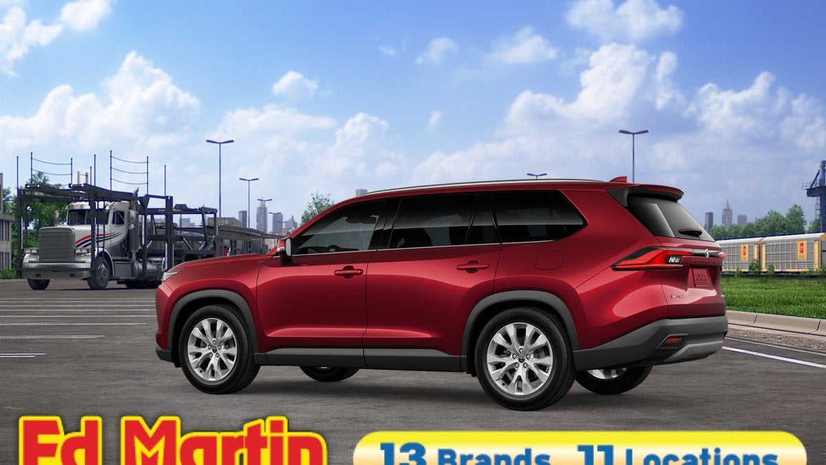 2026 Toyota Grand Highlander Hybrid Hybrid Limited