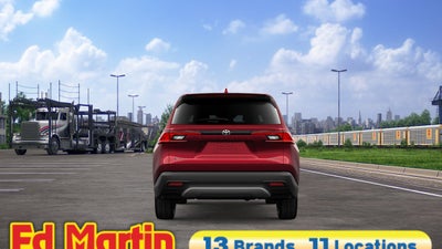 2026 Toyota Grand Highlander Hybrid Hybrid Limited