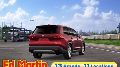 2026 Toyota Grand Highlander Hybrid Hybrid Limited