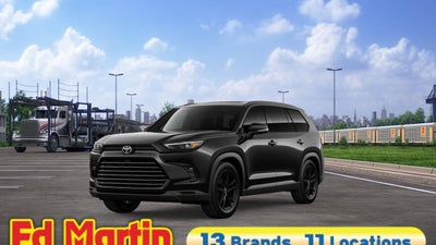 2026 Toyota Grand Highlander Hybrid Hybrid Nightshade Edition