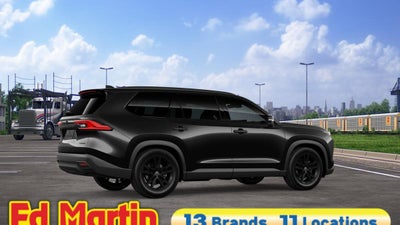 2026 Toyota Grand Highlander Hybrid Hybrid Nightshade Edition