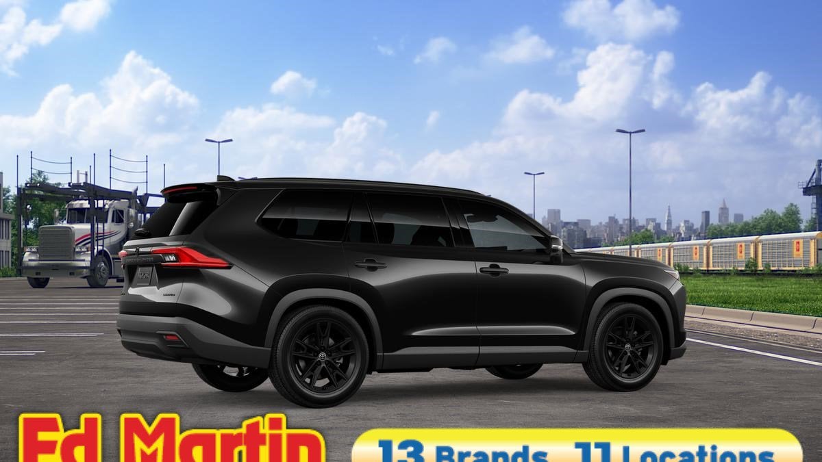 2026 Toyota Grand Highlander Hybrid Hybrid Nightshade Edition