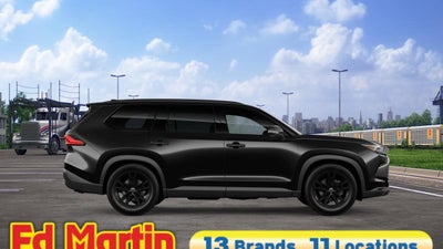 2026 Toyota Grand Highlander Hybrid Hybrid Nightshade Edition