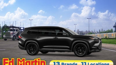 2026 Toyota Grand Highlander Hybrid Hybrid Nightshade Edition