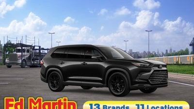 2026 Toyota Grand Highlander Hybrid Hybrid Nightshade Edition