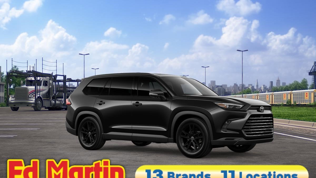 2026 Toyota Grand Highlander Hybrid Hybrid Nightshade Edition
