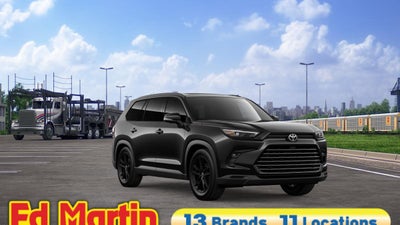 2026 Toyota Grand Highlander Hybrid Hybrid Nightshade Edition