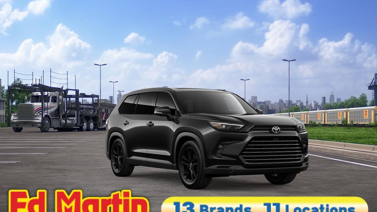 2026 Toyota Grand Highlander Hybrid Hybrid Nightshade Edition