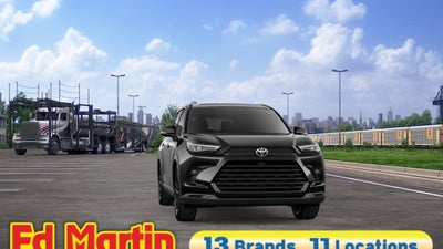 2026 Toyota Grand Highlander Hybrid Hybrid Nightshade Edition