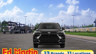 2026 Toyota Grand Highlander Hybrid Hybrid Nightshade Edition