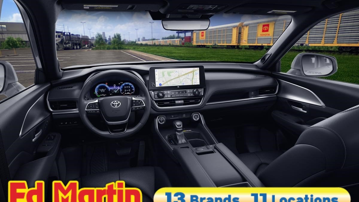 2026 Toyota Grand Highlander Hybrid Hybrid Nightshade Edition