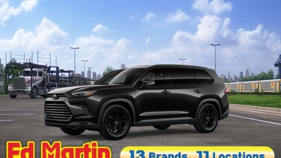 2026 Toyota Grand Highlander Hybrid Hybrid Nightshade Edition