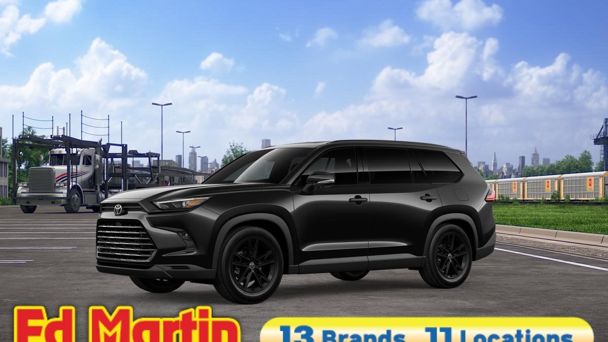 2026 Toyota Grand Highlander Hybrid Hybrid Nightshade Edition