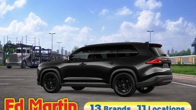 2026 Toyota Grand Highlander Hybrid Hybrid Nightshade Edition