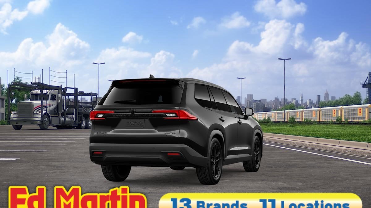 2026 Toyota Grand Highlander Hybrid Hybrid Nightshade Edition