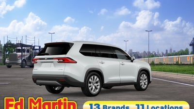 2026 Toyota Grand Highlander Hybrid Hybrid Limited