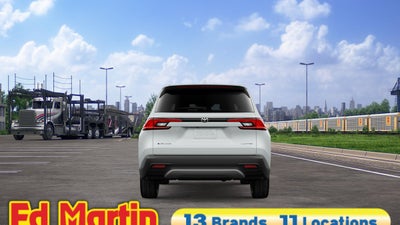 2026 Toyota Grand Highlander Hybrid Hybrid Limited