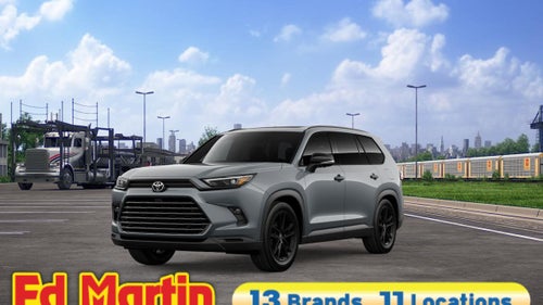 2026 Toyota Grand Highlander Hybrid Hybrid Nightshade Edition