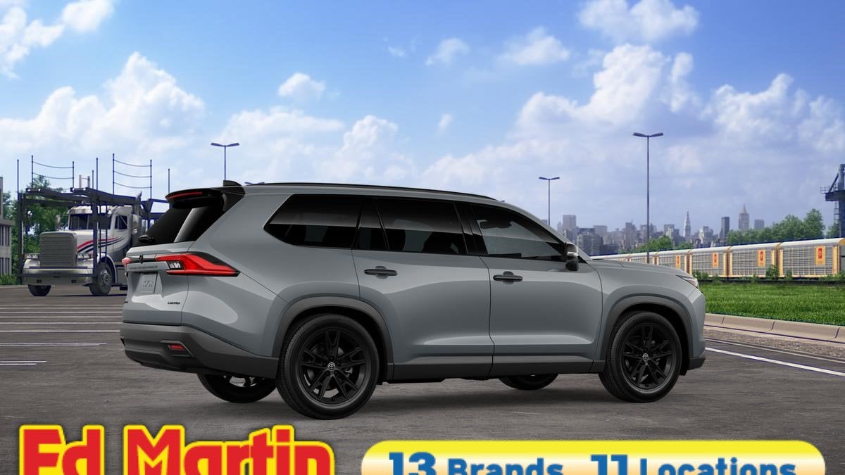 2026 Toyota Grand Highlander Hybrid Hybrid Nightshade Edition