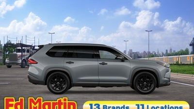 2026 Toyota Grand Highlander Hybrid Hybrid Nightshade Edition