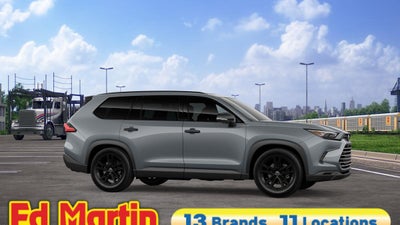 2026 Toyota Grand Highlander Hybrid Hybrid Nightshade Edition