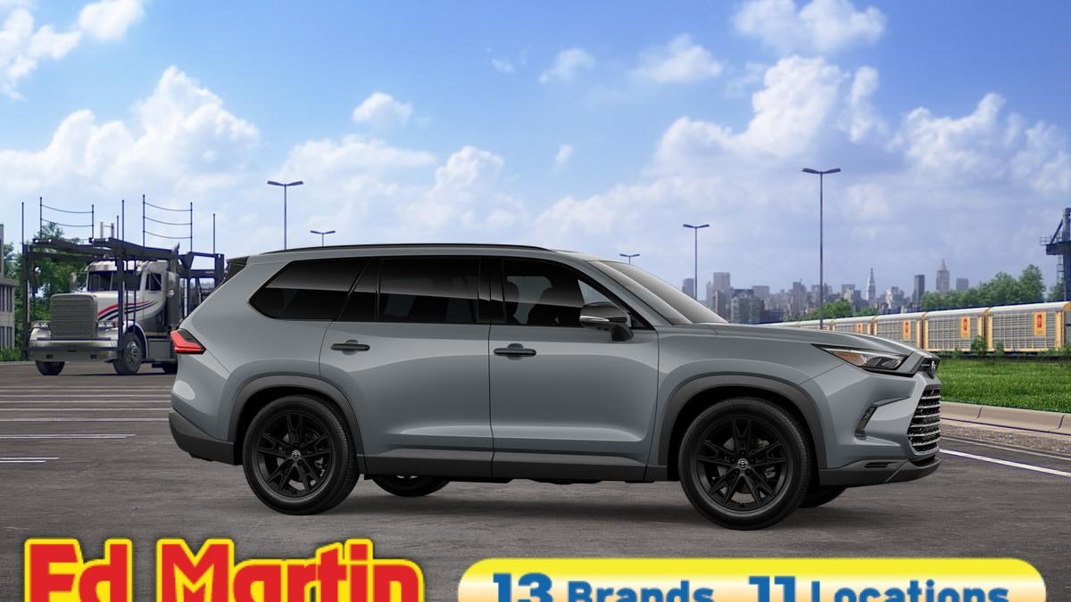 2026 Toyota Grand Highlander Hybrid Hybrid Nightshade Edition