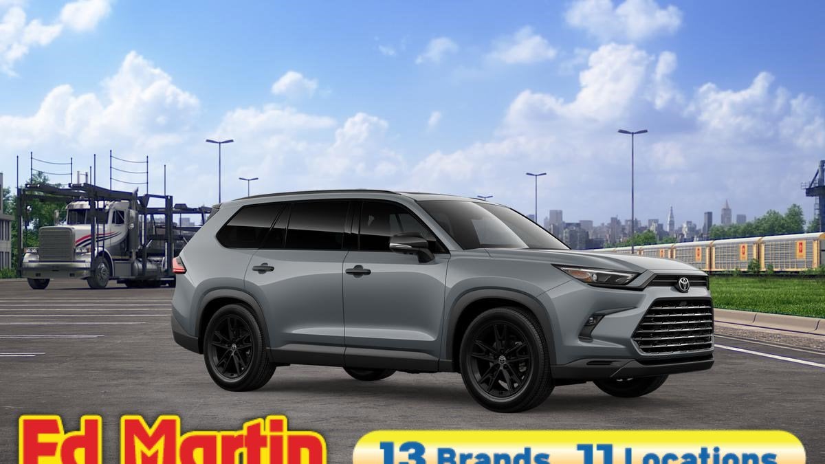 2026 Toyota Grand Highlander Hybrid Hybrid Nightshade Edition