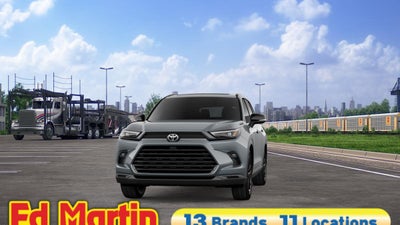 2026 Toyota Grand Highlander Hybrid Hybrid Nightshade Edition