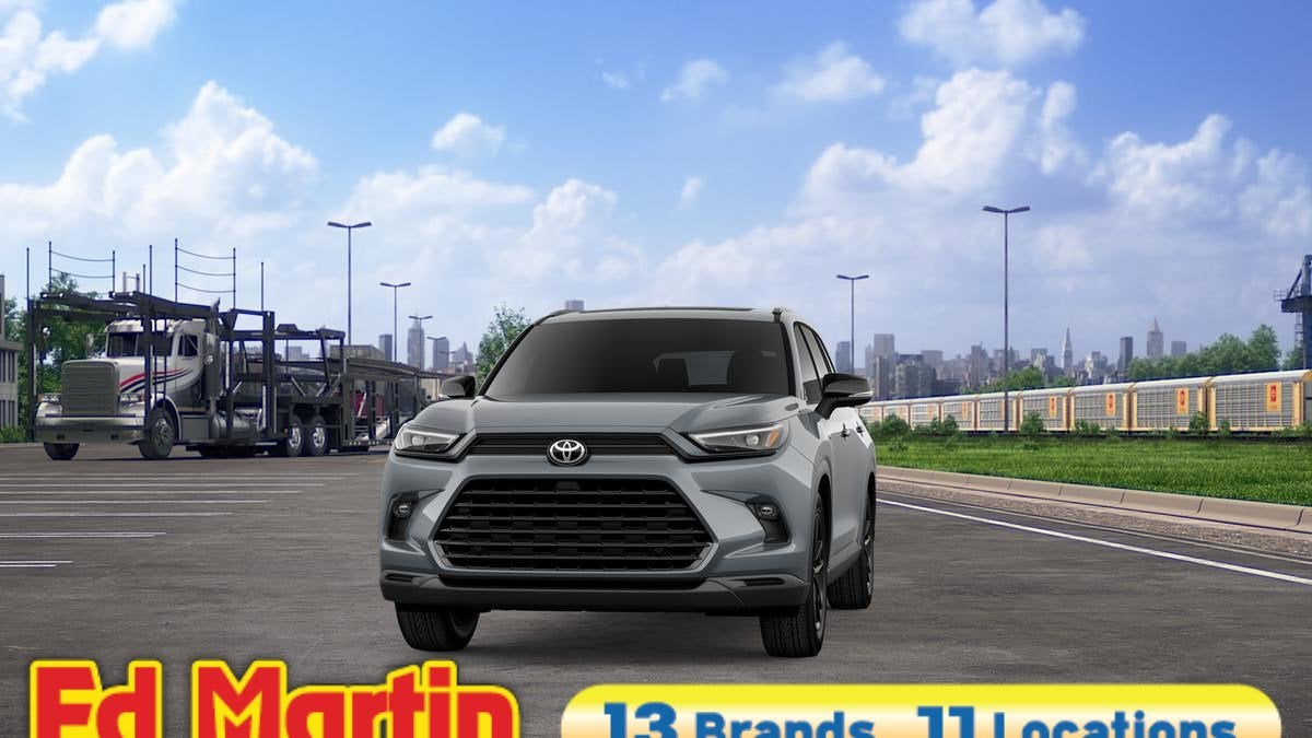 2026 Toyota Grand Highlander Hybrid Hybrid Nightshade Edition