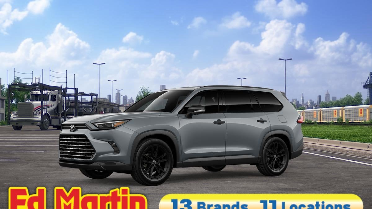 2026 Toyota Grand Highlander Hybrid Hybrid Nightshade Edition