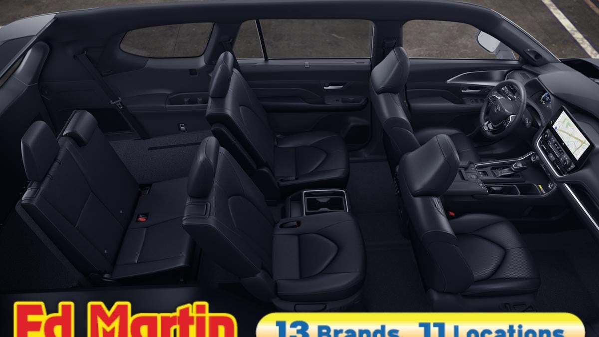 2026 Toyota Grand Highlander Hybrid Hybrid Nightshade Edition