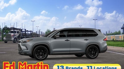 2026 Toyota Grand Highlander Hybrid Hybrid Nightshade Edition