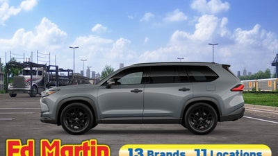 2026 Toyota Grand Highlander Hybrid Hybrid Nightshade Edition