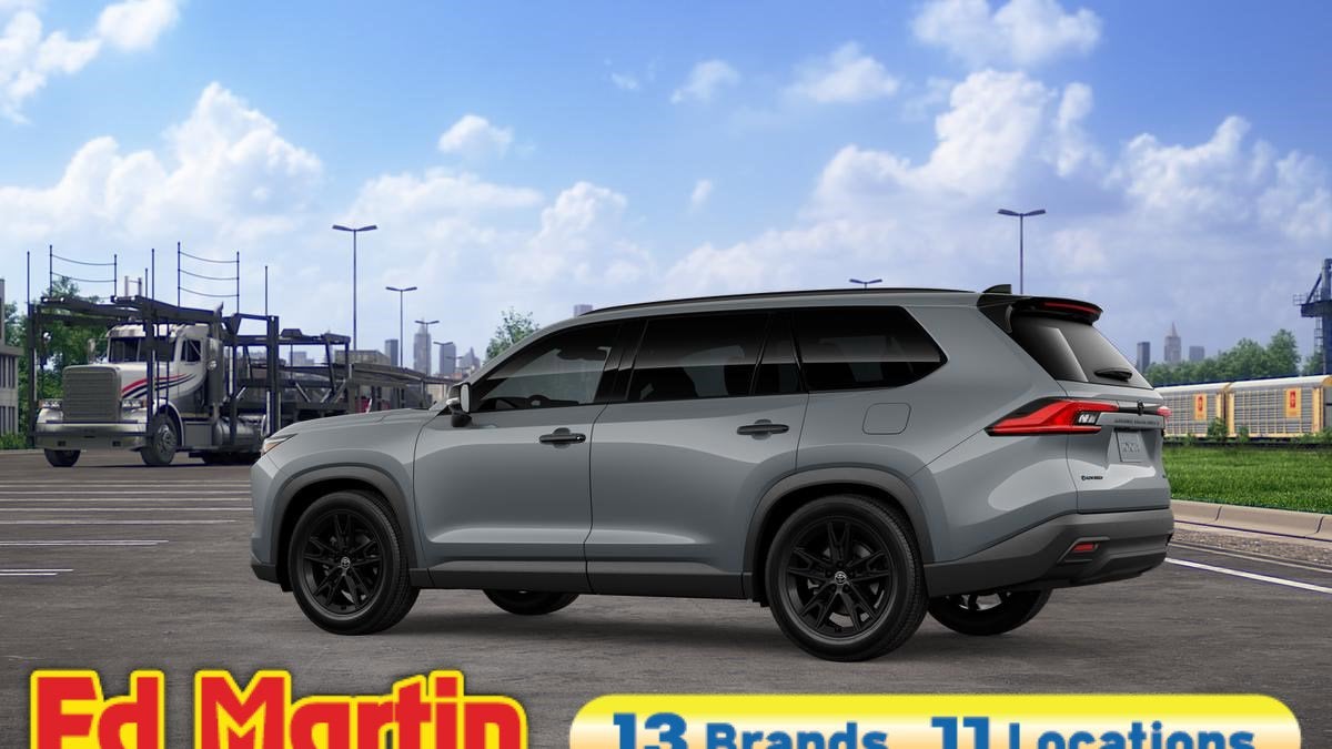 2026 Toyota Grand Highlander Hybrid Hybrid Nightshade Edition