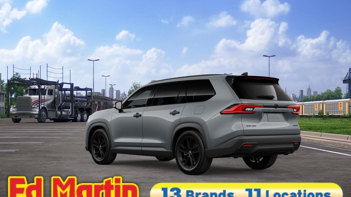 2026 Toyota Grand Highlander Hybrid Hybrid Nightshade Edition