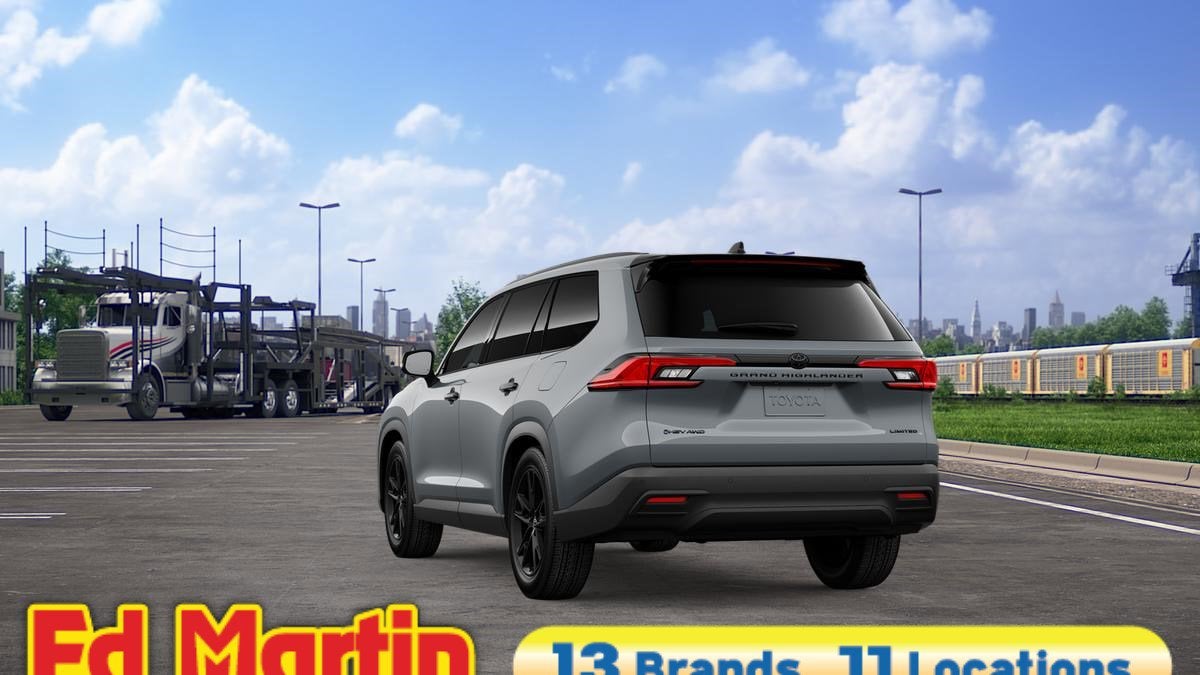 2026 Toyota Grand Highlander Hybrid Hybrid Nightshade Edition