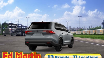 2026 Toyota Grand Highlander Hybrid Hybrid Nightshade Edition