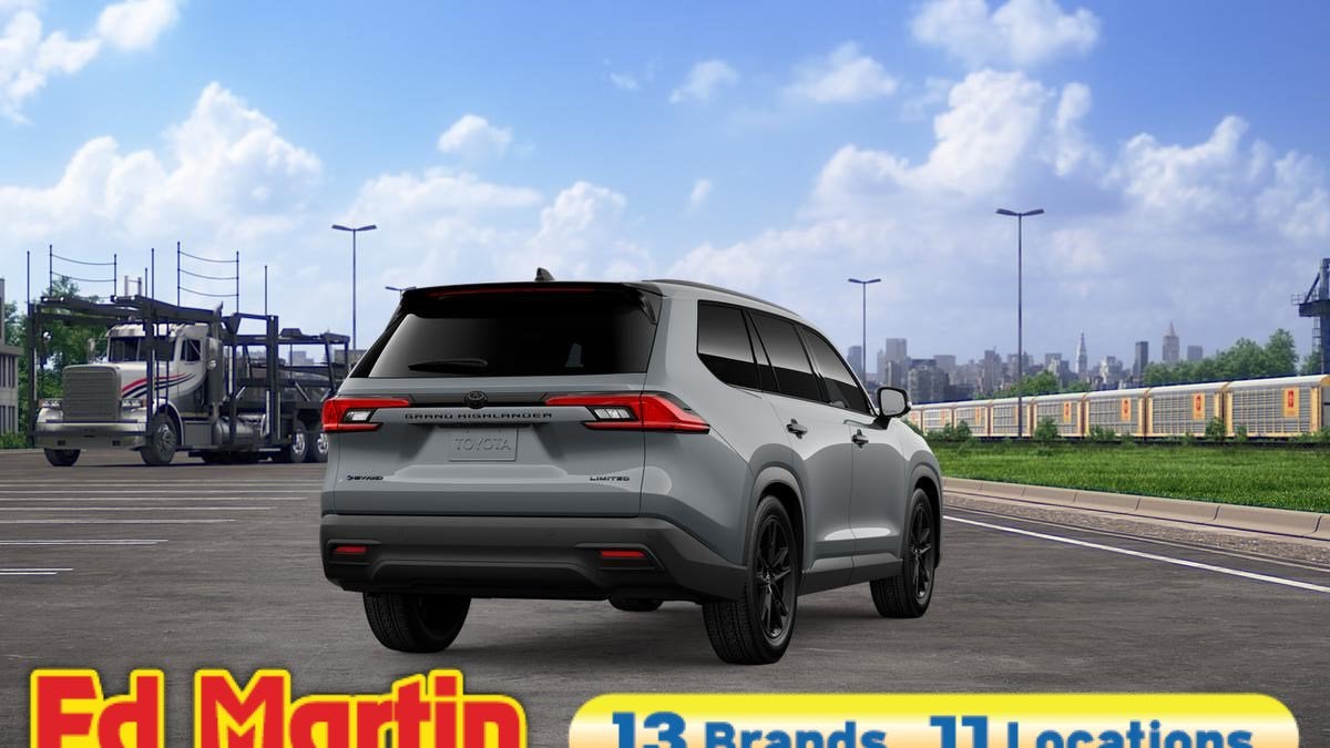 2026 Toyota Grand Highlander Hybrid Hybrid Nightshade Edition