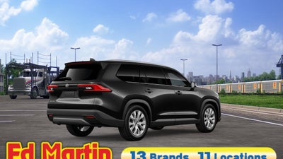2026 Toyota Grand Highlander Hybrid Hybrid Limited