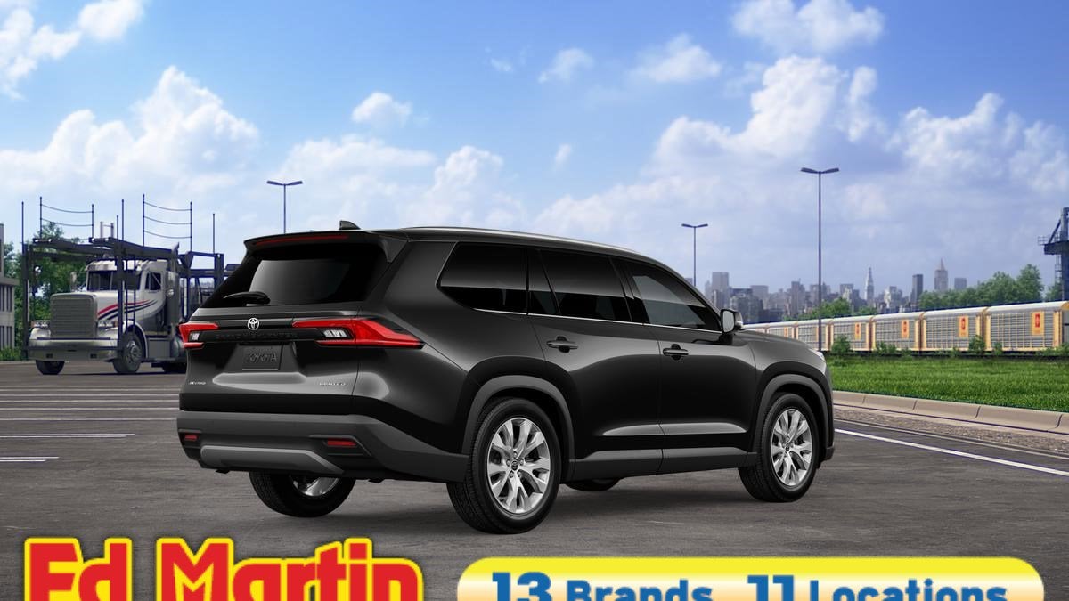 2026 Toyota Grand Highlander Hybrid Hybrid Limited