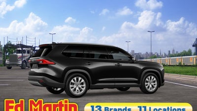 2026 Toyota Grand Highlander Hybrid Hybrid Limited
