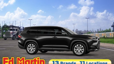 2026 Toyota Grand Highlander Hybrid Hybrid Limited