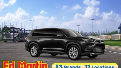 2026 Toyota Grand Highlander Hybrid Hybrid Limited