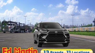2026 Toyota Grand Highlander Hybrid Hybrid Limited