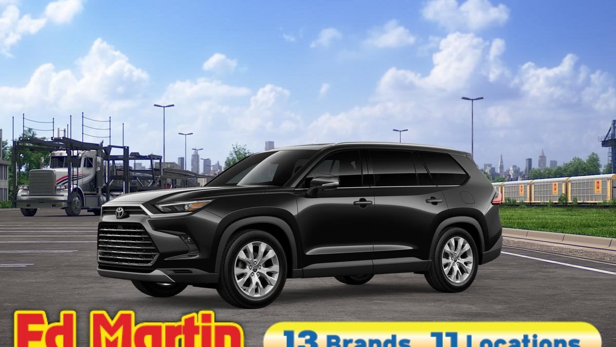 2026 Toyota Grand Highlander Hybrid Hybrid Limited