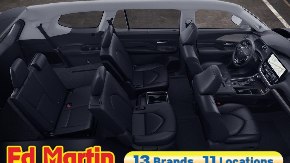 2026 Toyota Grand Highlander Hybrid Hybrid Limited