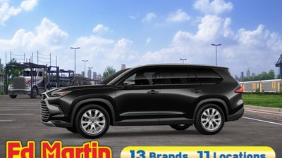 2026 Toyota Grand Highlander Hybrid Hybrid Limited